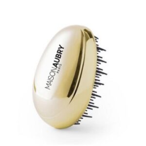 BROSSE DÉMÊLANTE DORÉE MAISON AUBRY PARIS