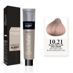 LUXEA 10.21 - BLOND TRÈS TRÈS CLAIR IRISÉ CENDRÉ - 100ML